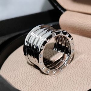 BVLGARI B-Zero 1 Four Band Ring 18K